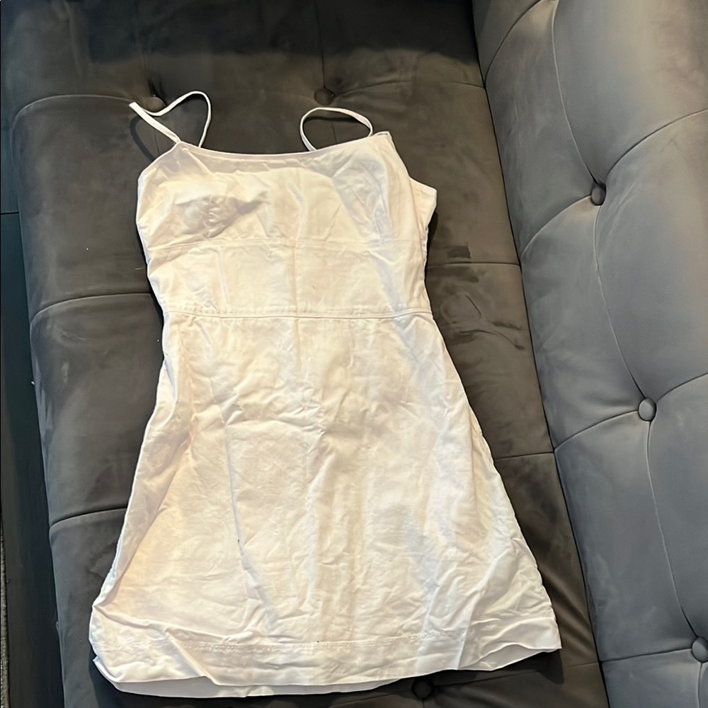 Aritzia Mini light pink Spaghetti Strap Dress